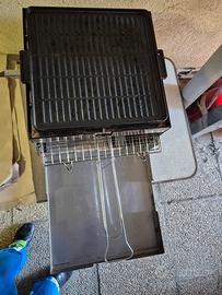 Barbequ doppia cottura 