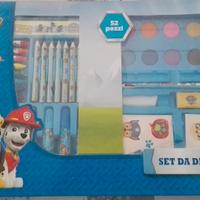 Set disegno Paw Patrol