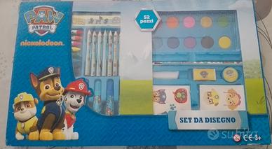 Set disegno Paw Patrol