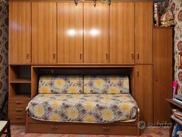 Armadio letto  cameretta