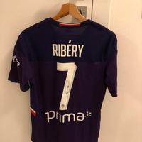 Maglie calcio indossate preparate autografate