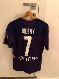 Maglie calcio indossate preparate autografate