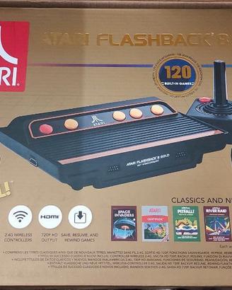 Atari Flashback Gold 8 HD (Atari 2600 replica)