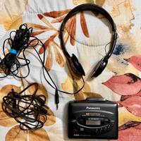 Panasonic lettore stetro portatile RQ-V80