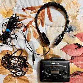 Panasonic lettore stetro portatile RQ-V80