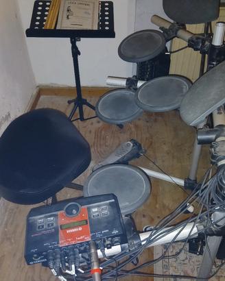 Batteria elettronica Yamaha DTXPLORER 