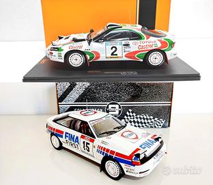 Toyota Celica Rally 1991 e 1993 - 1/18 Tanomodels