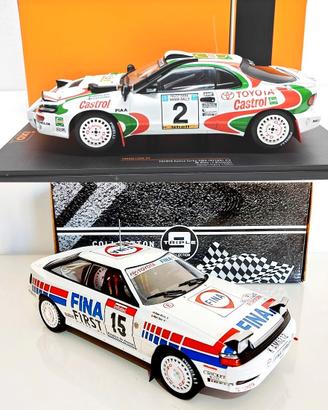 Toyota Celica Rally 1991 e 1993 - 1/18 Tanomodels