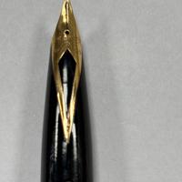 Penna stilografica Sheaffer in argento e penna a s