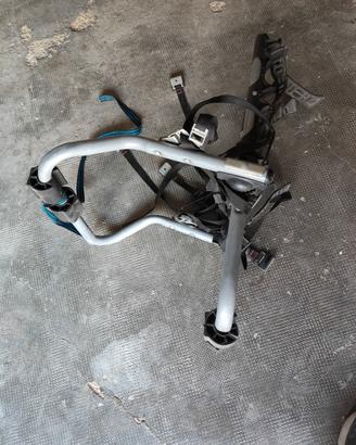 Porta bici per auto 