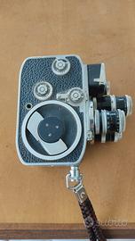 cinepresa 8 con tre obiettivo kern paillard ruotan