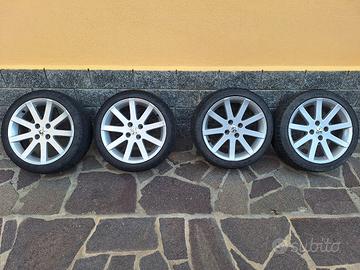 Cerchi ruote Peugeot 207 GTI Le Mans Series