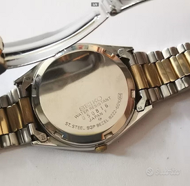 orologio Seiko quartz made in Japan anni 80