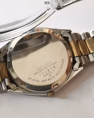 orologio Seiko quartz made in Japan anni 80