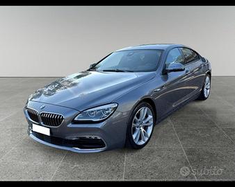 BMW Serie 6 640d Gran Coupe xdrive Luxury auto