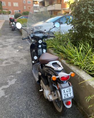 Scarabeo 50
