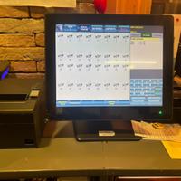 cassa touch screen professionale