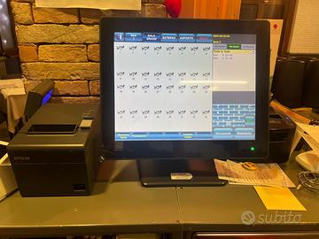 cassa touch screen professionale