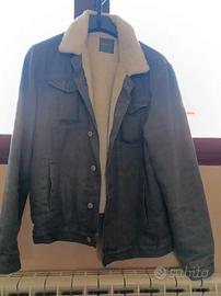 Giubbotto in denim invernale Primark con fodera in