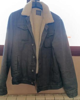 Giubbotto in denim invernale Primark con fodera in
