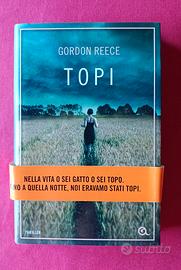 libro "Topi" -  Gordon Reece 