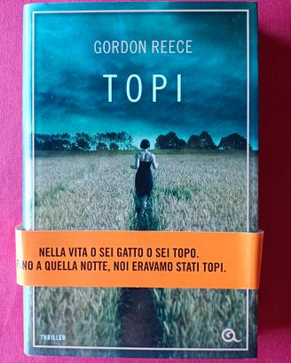 libro "Topi" -  Gordon Reece 
