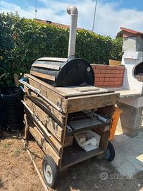 Forno a legna per pizze