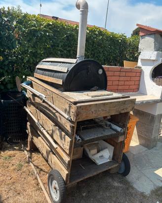 Forno a legna per pizze