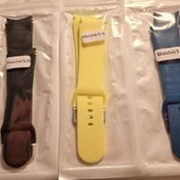 3 cinturini samsung watch 6 - 5 - 4 .Totale=6Euro