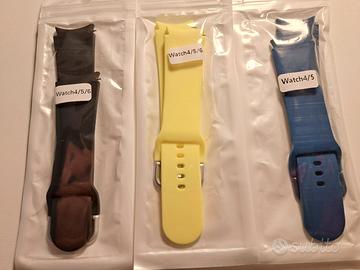 3 cinturini samsung watch 6 - 5 - 4 .Totale=6Euro