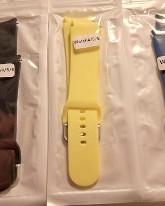 3 cinturini samsung watch 6 - 5 - 4 .Totale=6Euro