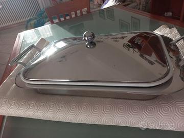 Portapirofila con pirofila rettangolare