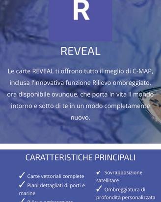 Scheda micro sd cmap revesl