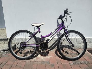 Mountain bike bimba/ragazza da 24
