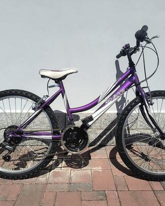 Mountain bike bimba/ragazza da 24