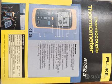 fluke termometro