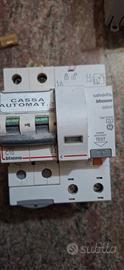 magnetotermici +differenziali C10 Bticino