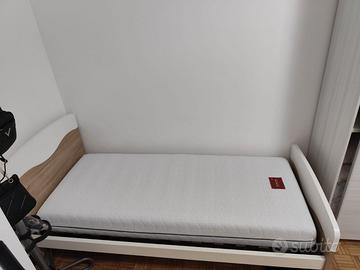 Materasso Singolo Memory AIR FEEL GEL + LETTO