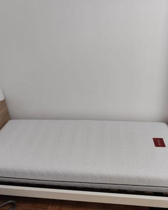 Materasso Singolo Memory AIR FEEL GEL + LETTO