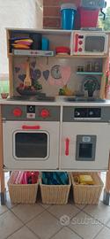 cucina il legno 