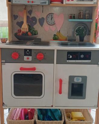 cucina il legno 