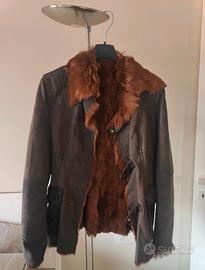 Capospalla vintage marrone, Balmain, S