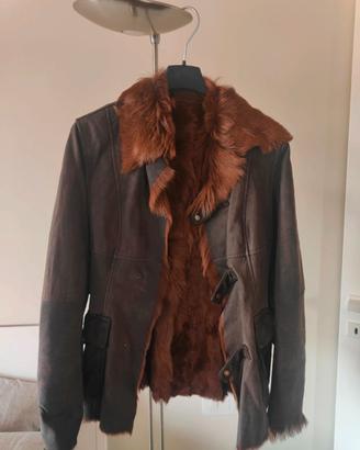 Capospalla vintage marrone, Balmain, S