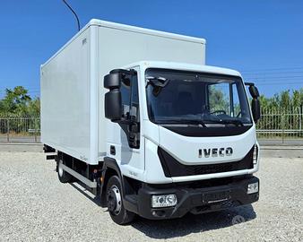 IVECO EUROCARGO 75E16 E6 FURGONE 5,30 + SPONDA