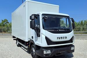 IVECO EUROCARGO 75E16 E6 FURGONE 5,30 + SPONDA