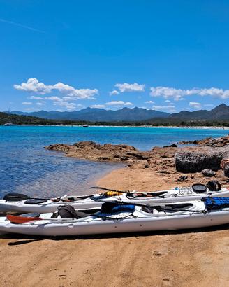 Kayak doppio da mare