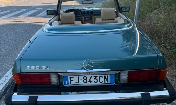 MERCEDES SL 380 ASI R 107 1983