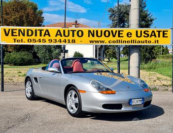 Porsche Boxster 2.5i 24V cat