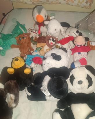 Lotto Peluche Misti