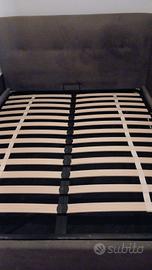 letto matrimoniale contenitore 